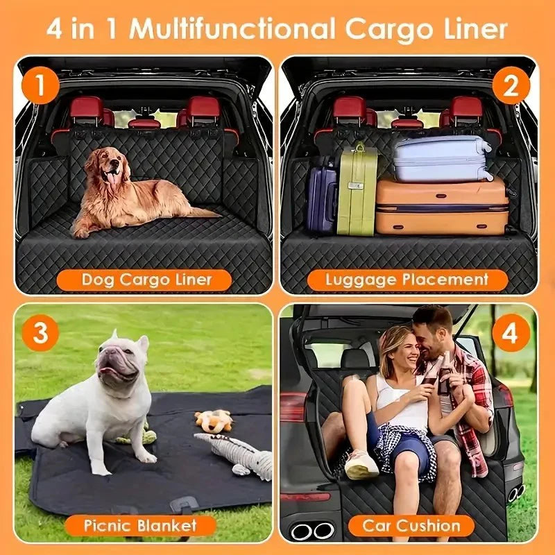 Housse de protection imperméable pour coffre et bottes de chien pour SUV