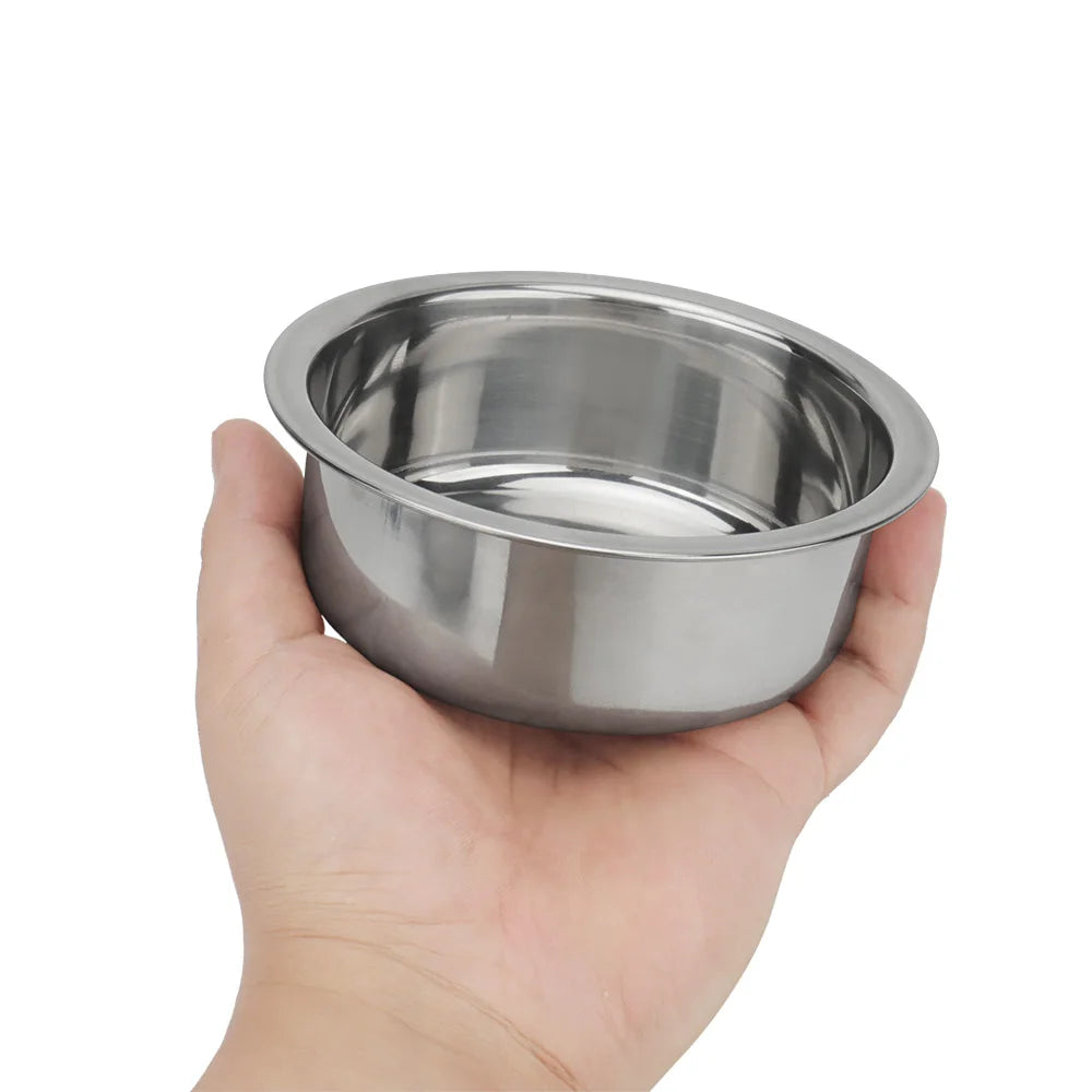 Stainless Steel Pet Bowl for Dogs & Cats