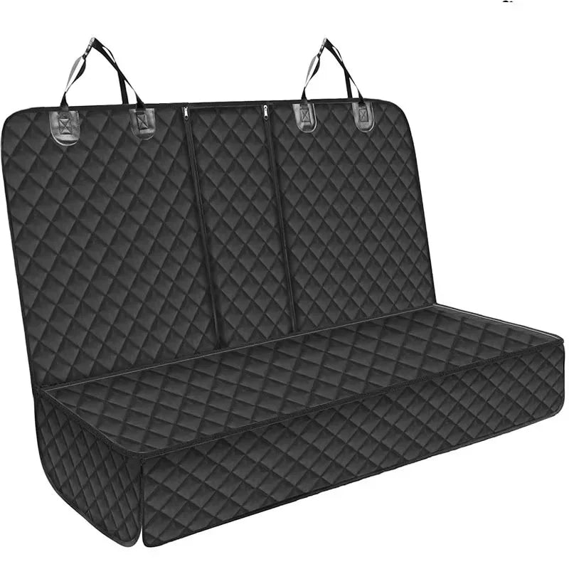 Waterproof Non-Slip Dog Car Seat Cover — Universal Rear Back Seat Protector