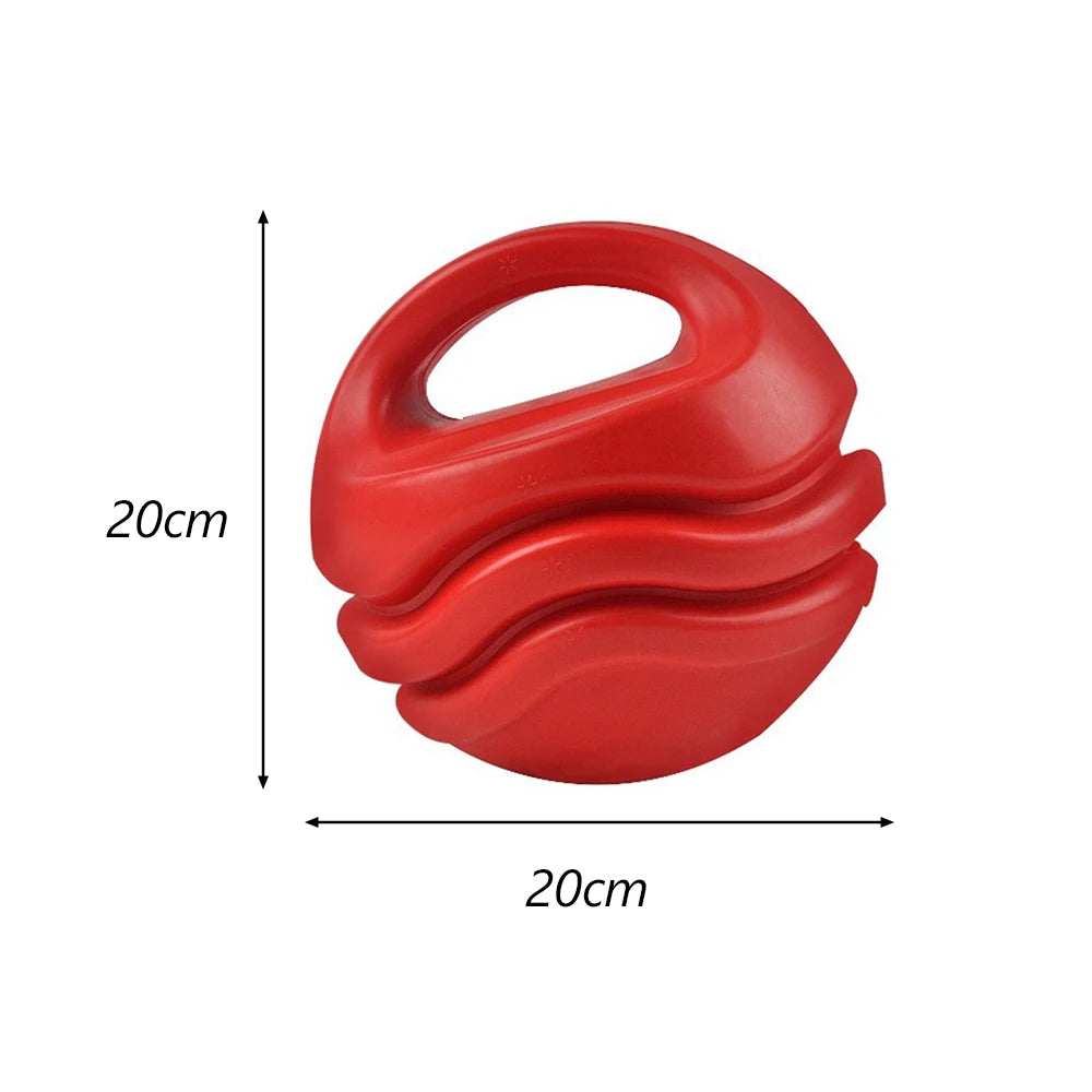 Indestructible TPR Dog Chew Toy for Aggressive Chewers