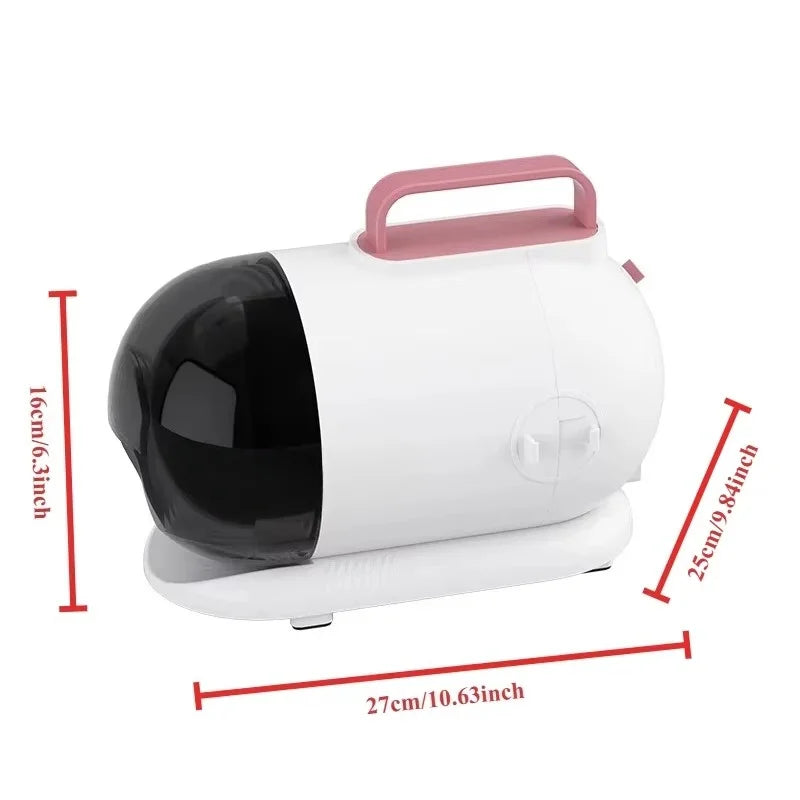 Pet Grooming Vacuum Kit for Dogs & Cats