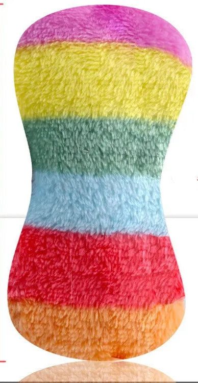 Plush Squeaky Animal Toy for Dogs & Cats