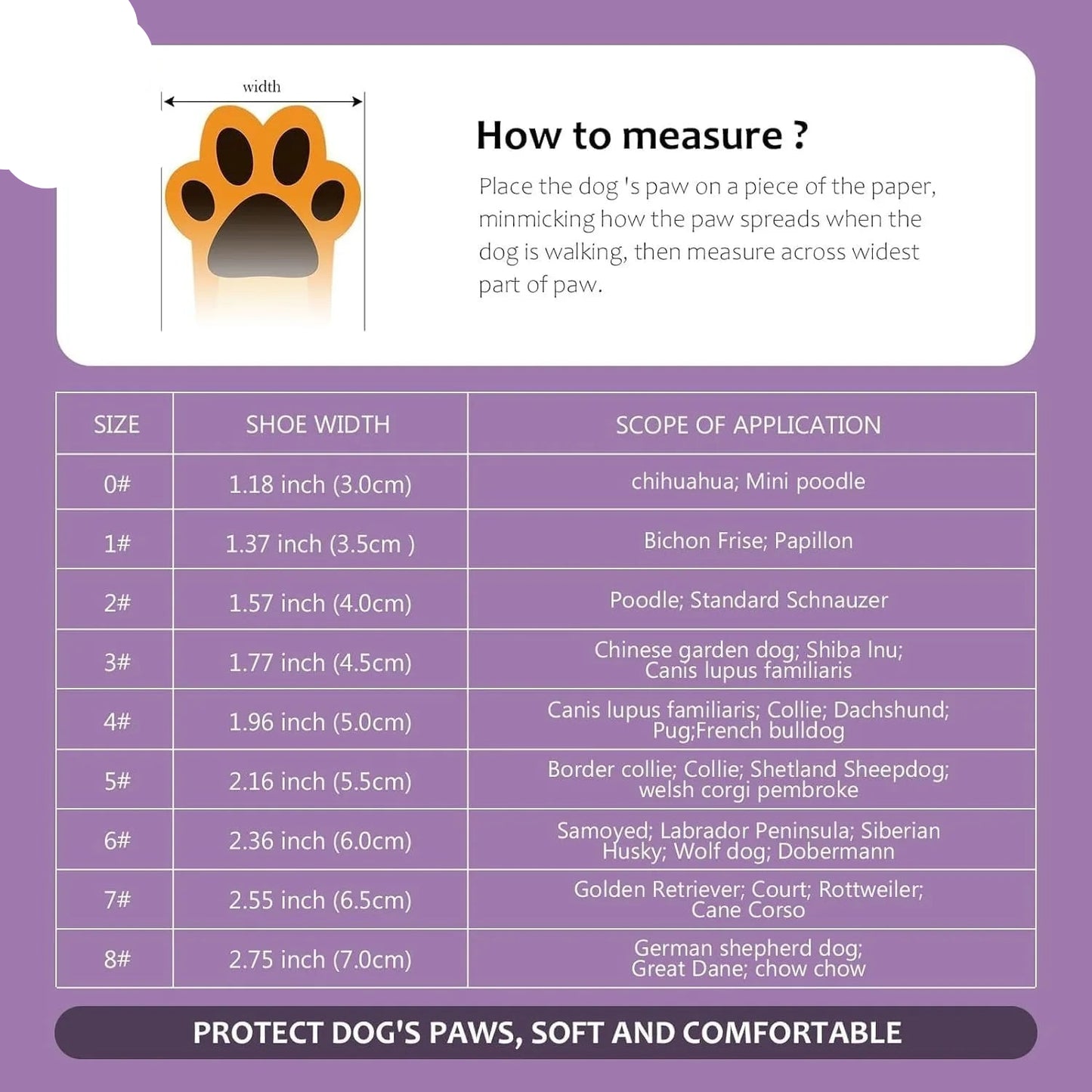 Anti-Slip Dog Boots & Paw Protectors | Set of 4
