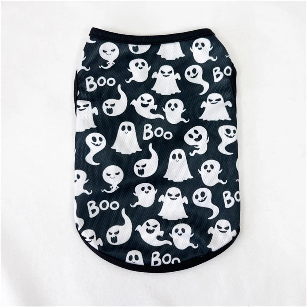 Halloween Print Pet Vest
