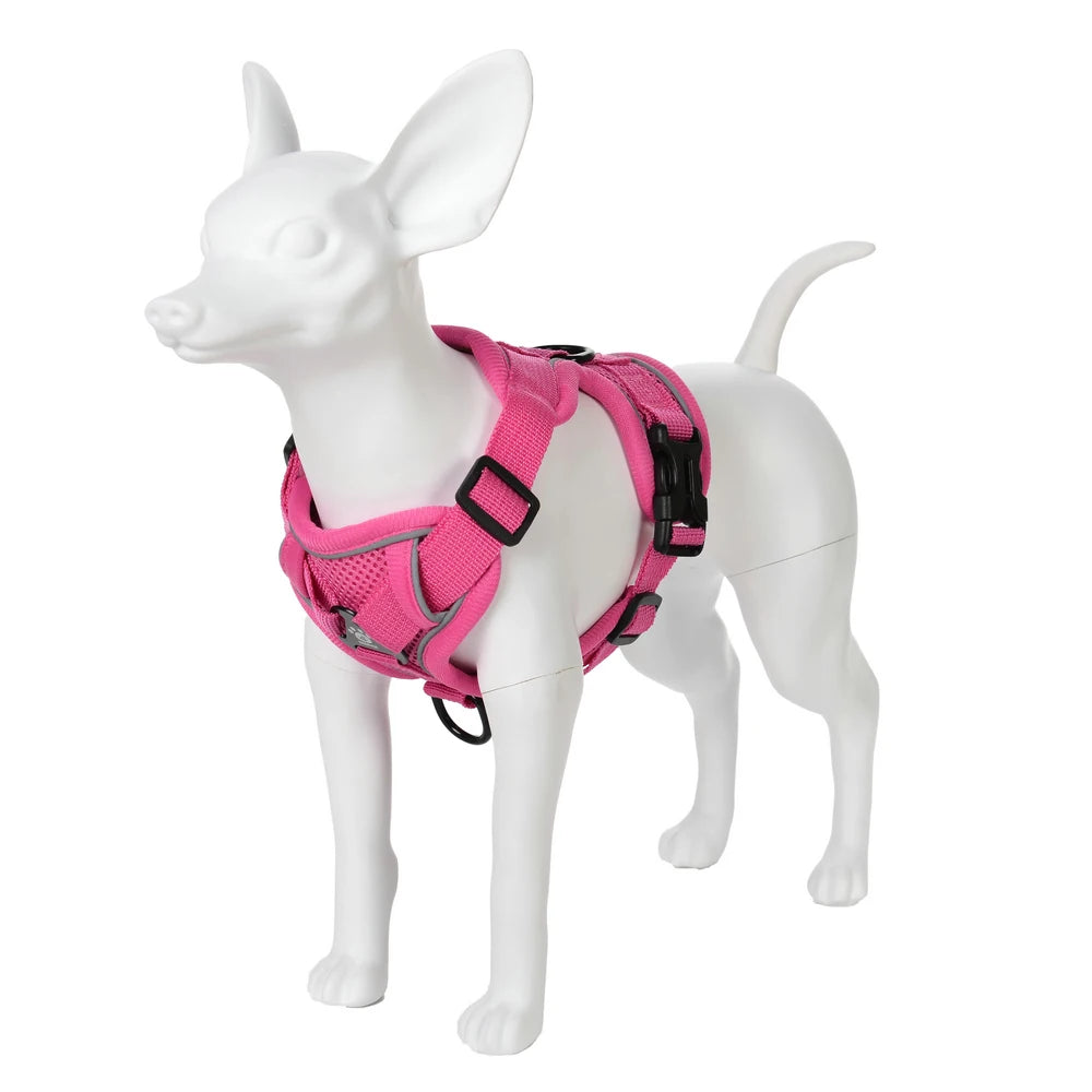 Escape-Proof Reflective Cat Harness & Leash Set — Breathable Vest for Outdoor Walking