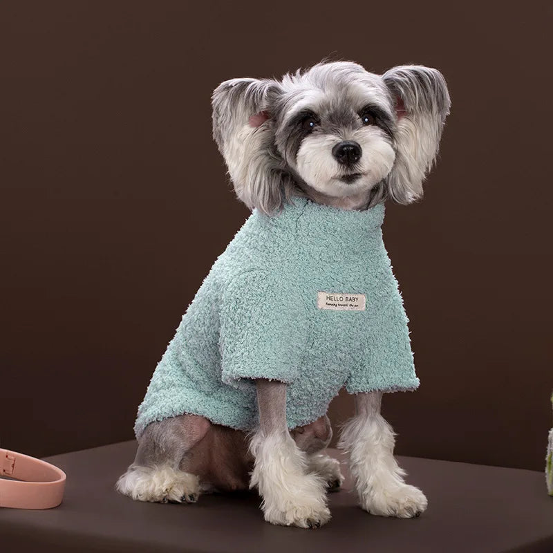 Veste polaire douce et manteau chaud pour petits et moyens chiens et chats