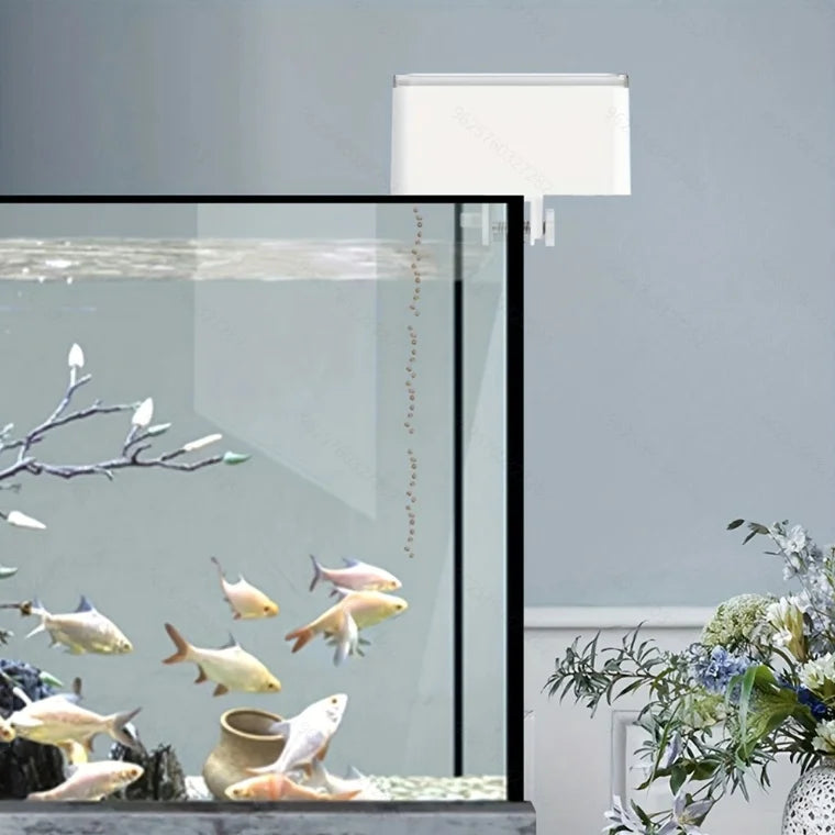 Smart WiFi Automatic Fish and Turtle Feeder - Multiple Capacity Options