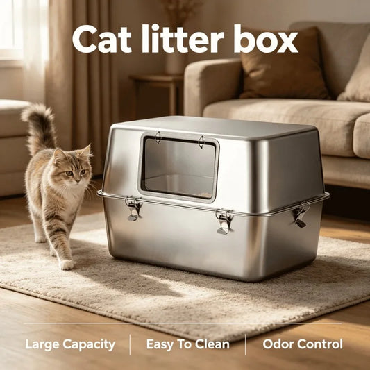 Cat Litter Box