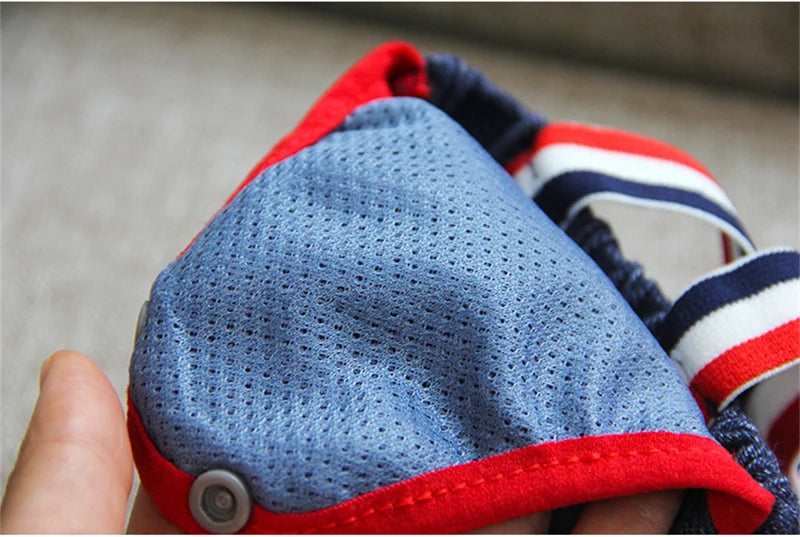 Cat Dog Female Panties Denim Strap Pet Shorts for Small Dogs Cats Kitten Puppy Underclothe Anti-harassment Safety Panties