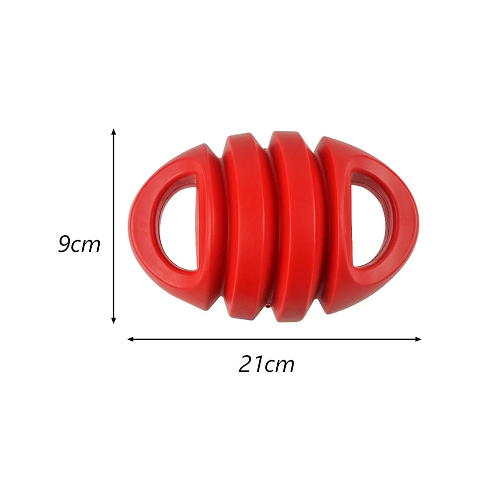 Indestructible TPR Dog Chew Toy for Aggressive Chewers