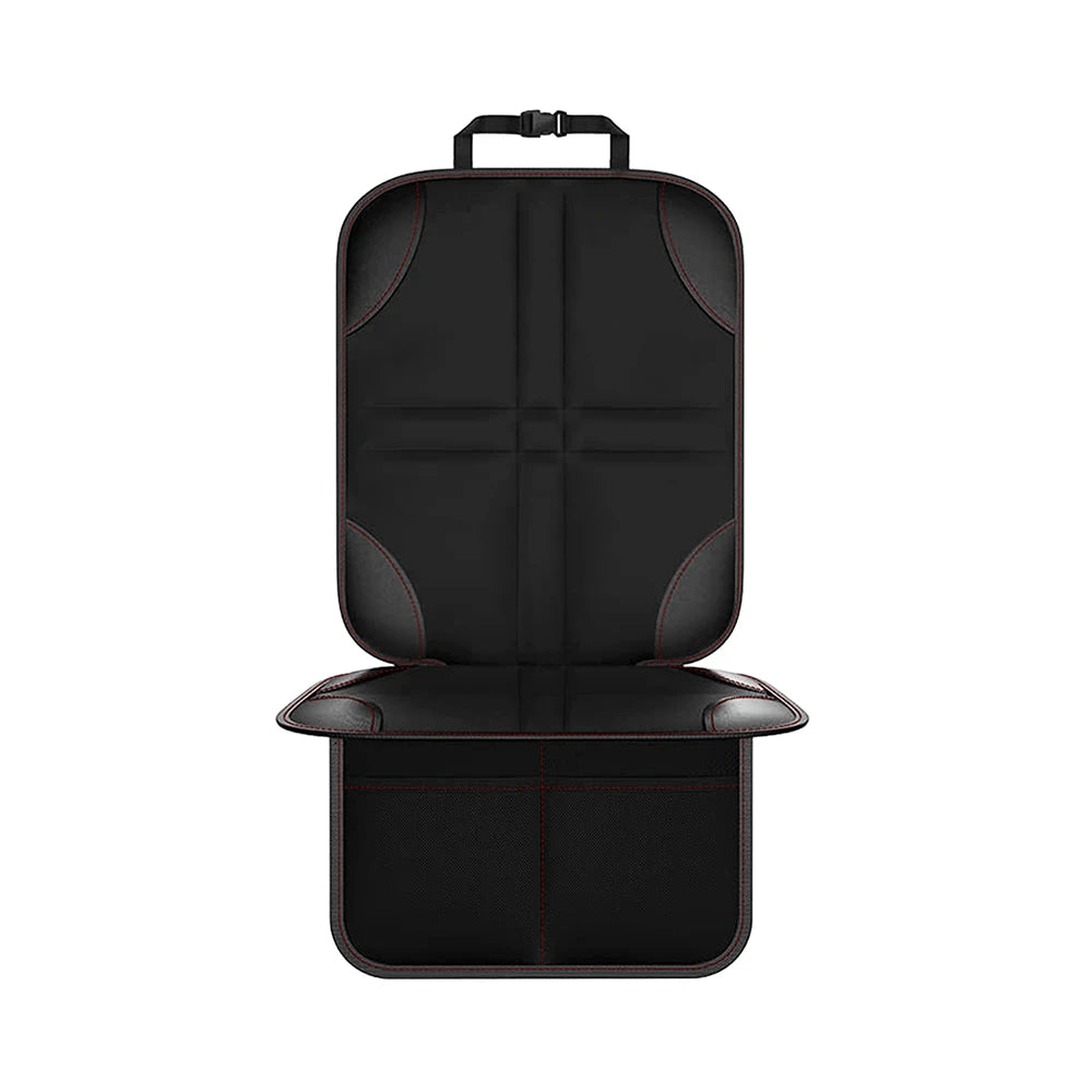 Waterproof Car Seat Protector Cover with Storage Pockets