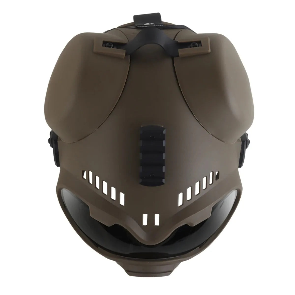 K9 Tactical Dog Helmet with Dual Goggles for Medium & Large Working Dogs
