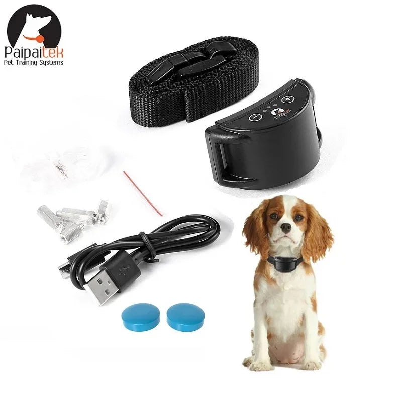 Rechargeable Automatic Bark Collar with Static Shock