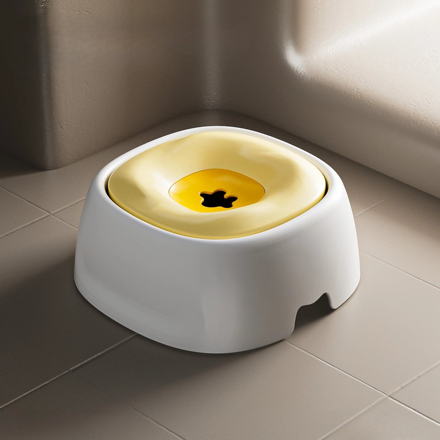 Anti-Splash Water Bowl for Dogs and Cats