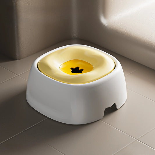 Anti-Splash Water Bowl for Dogs and Cats