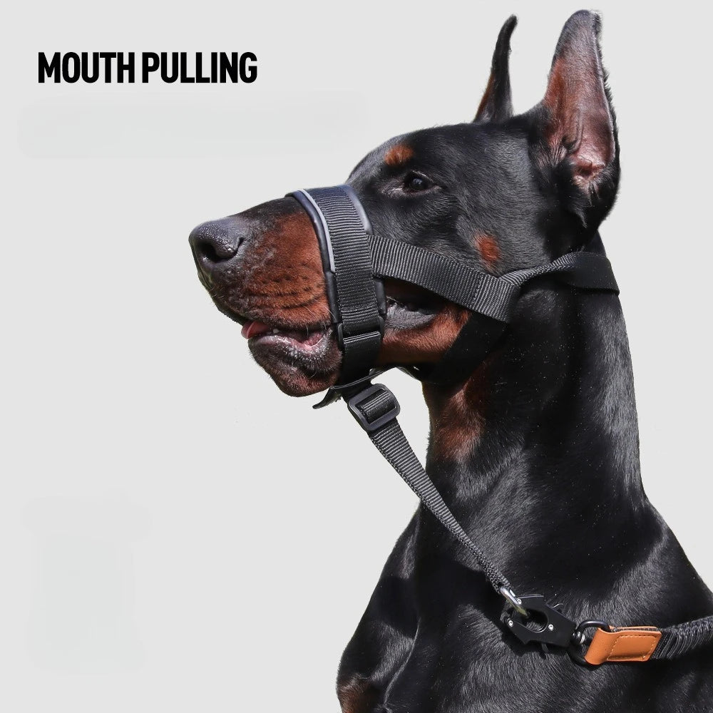 Breathable Basket Muzzle for Dogs