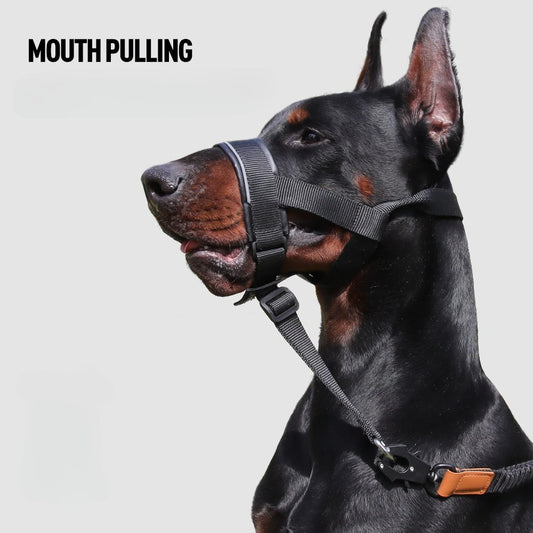 Breathable Basket Muzzle for Dogs