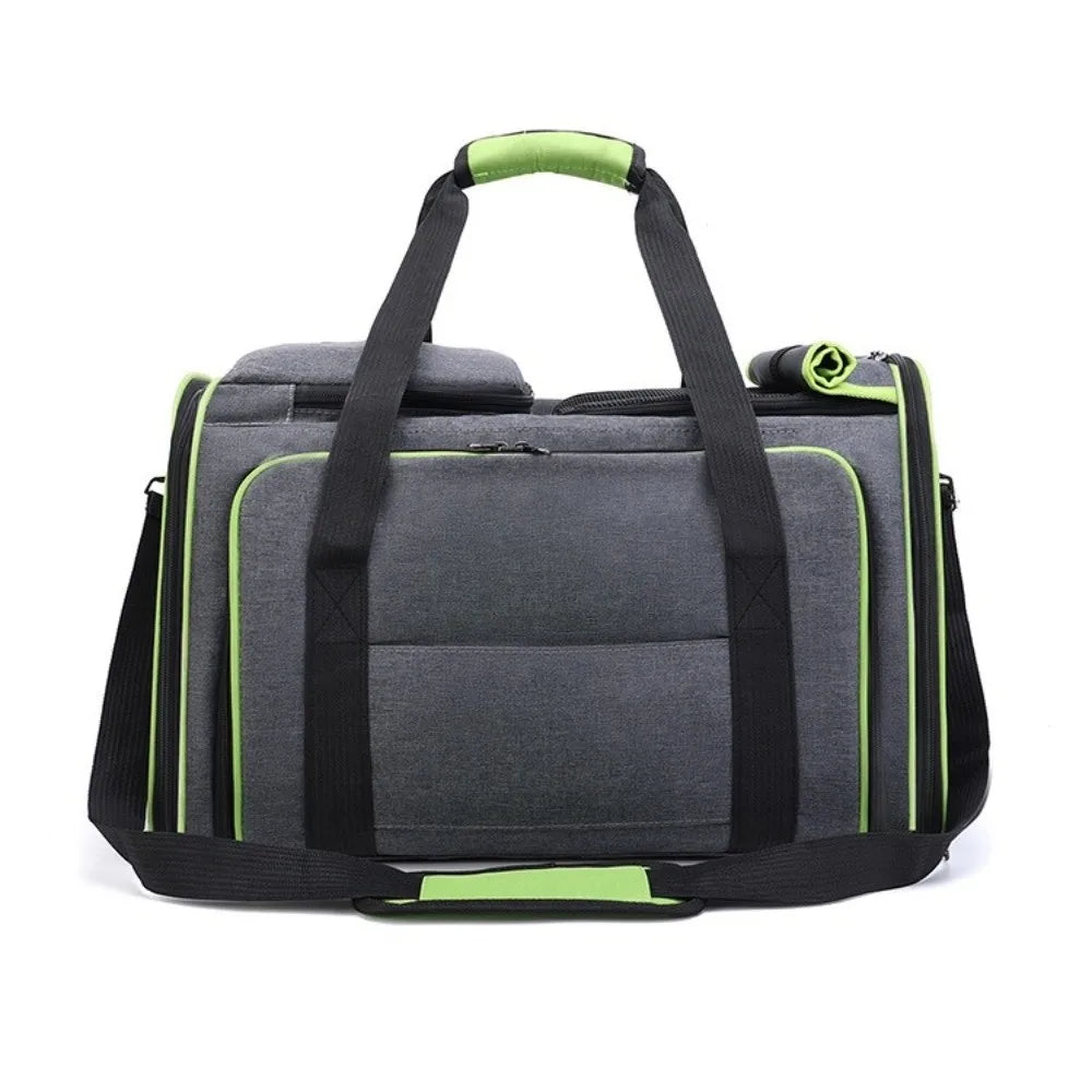 Expandable Oxford Pet Travel Carrier