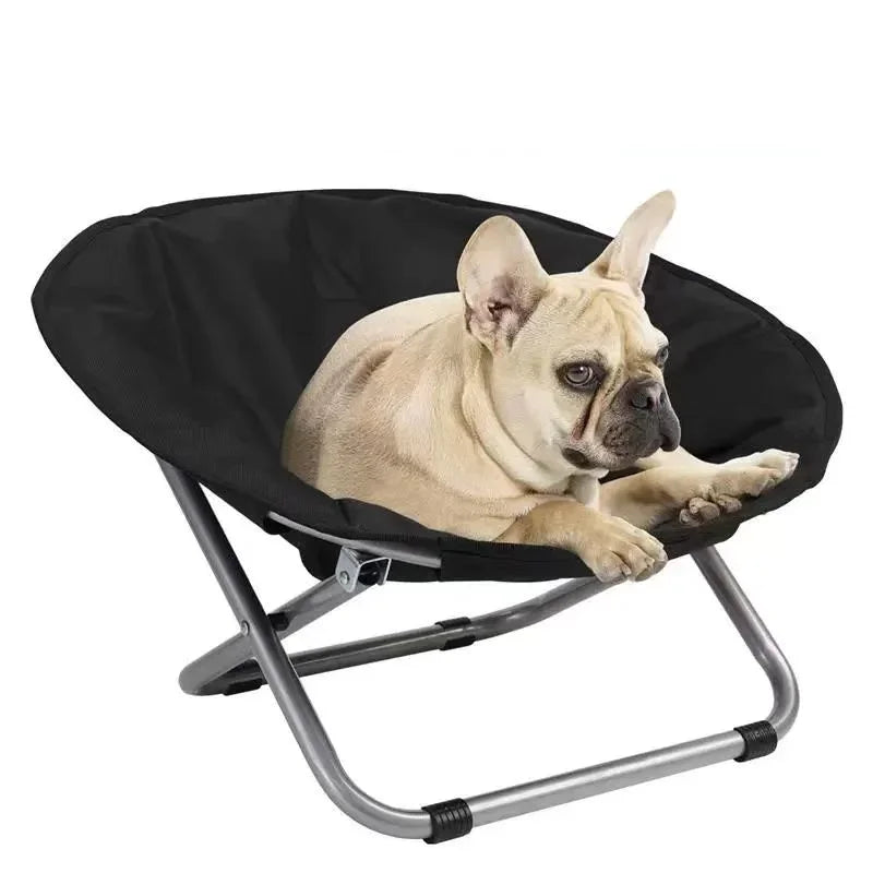 Foldable Pet Moon Chair for Cats & Dogs