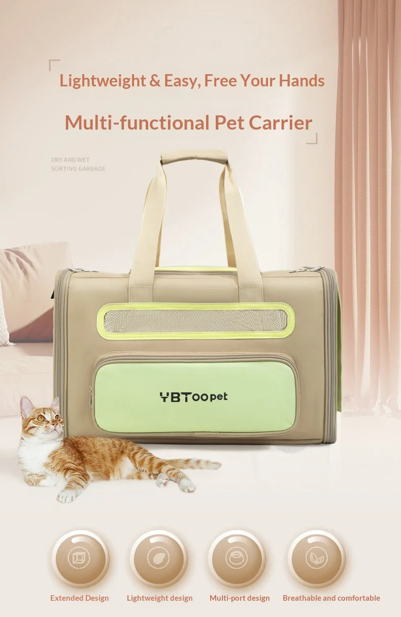 Rolling Dog Travel Carrier