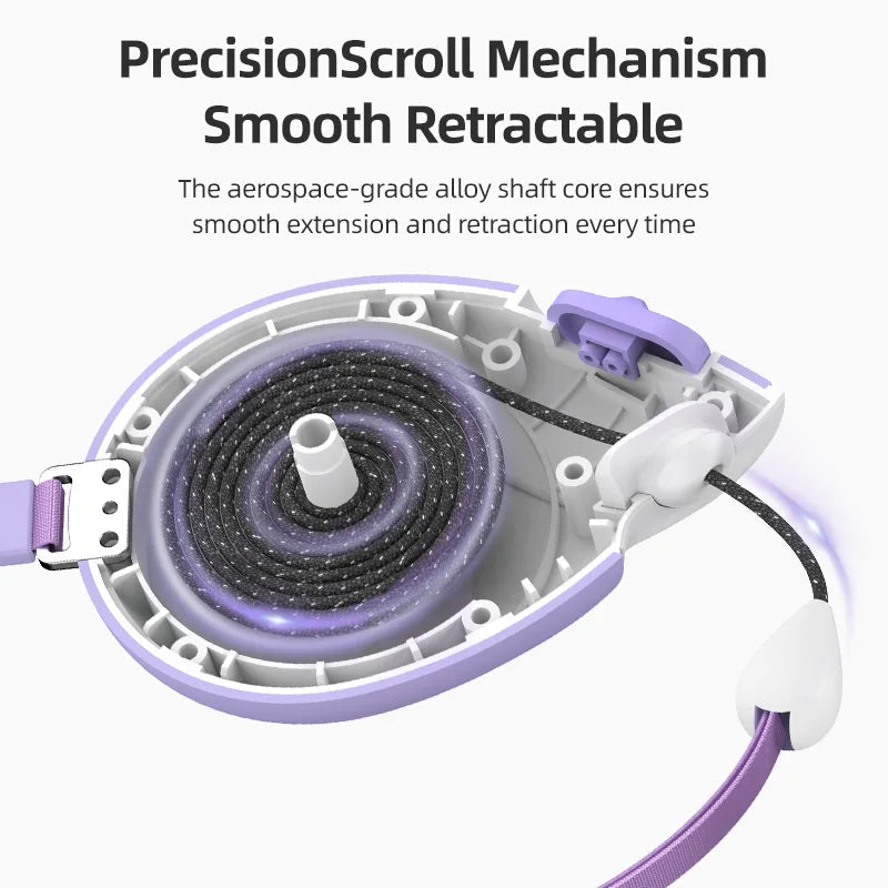 3M Mini Retractable Dog Leash — Compact Extendable Lead for Walking & Travel