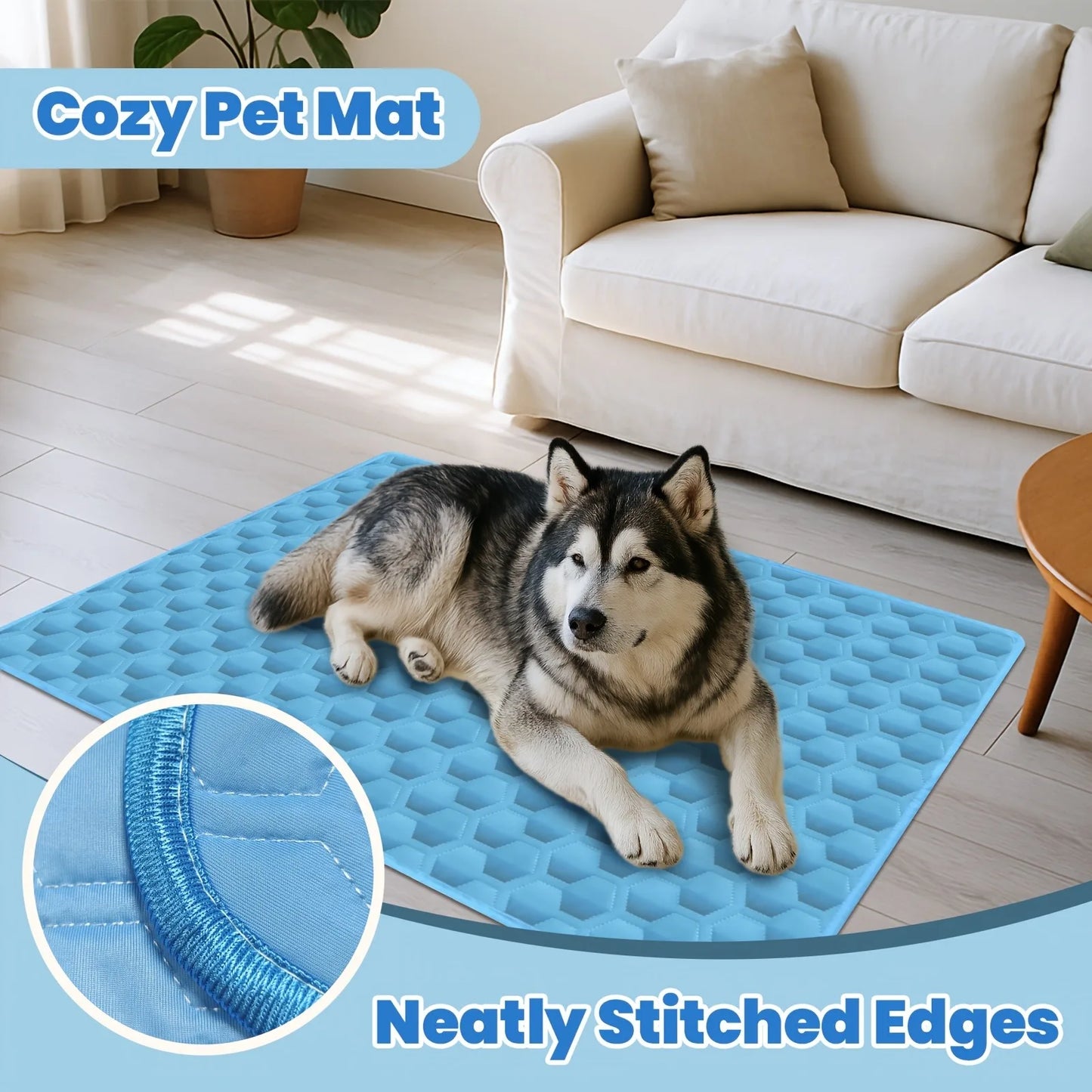 Breathable Mesh Pet Cooling Mat