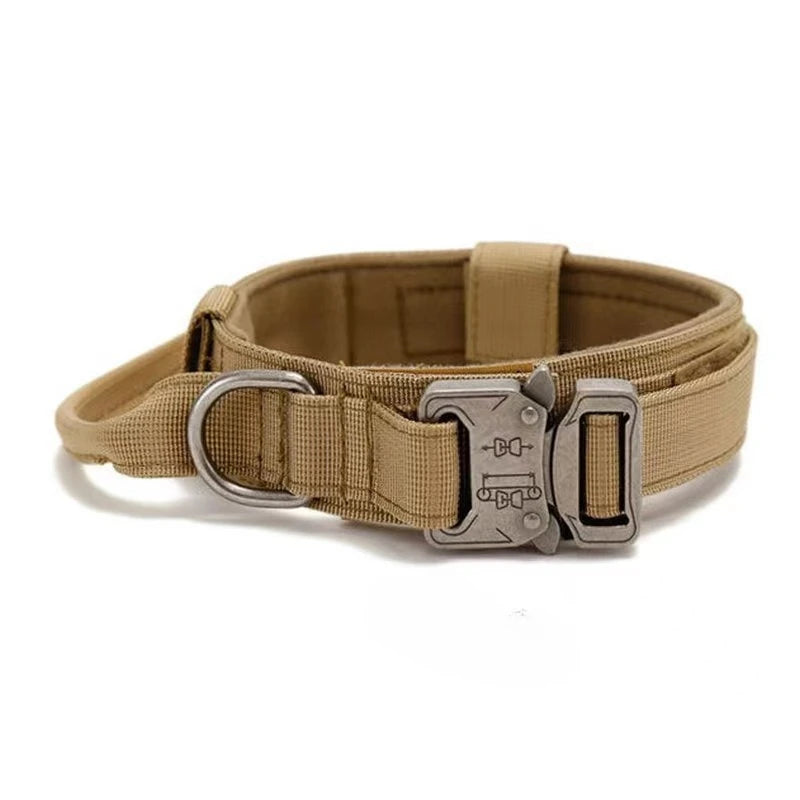 Adjustable Tactical Dog Collar for Training