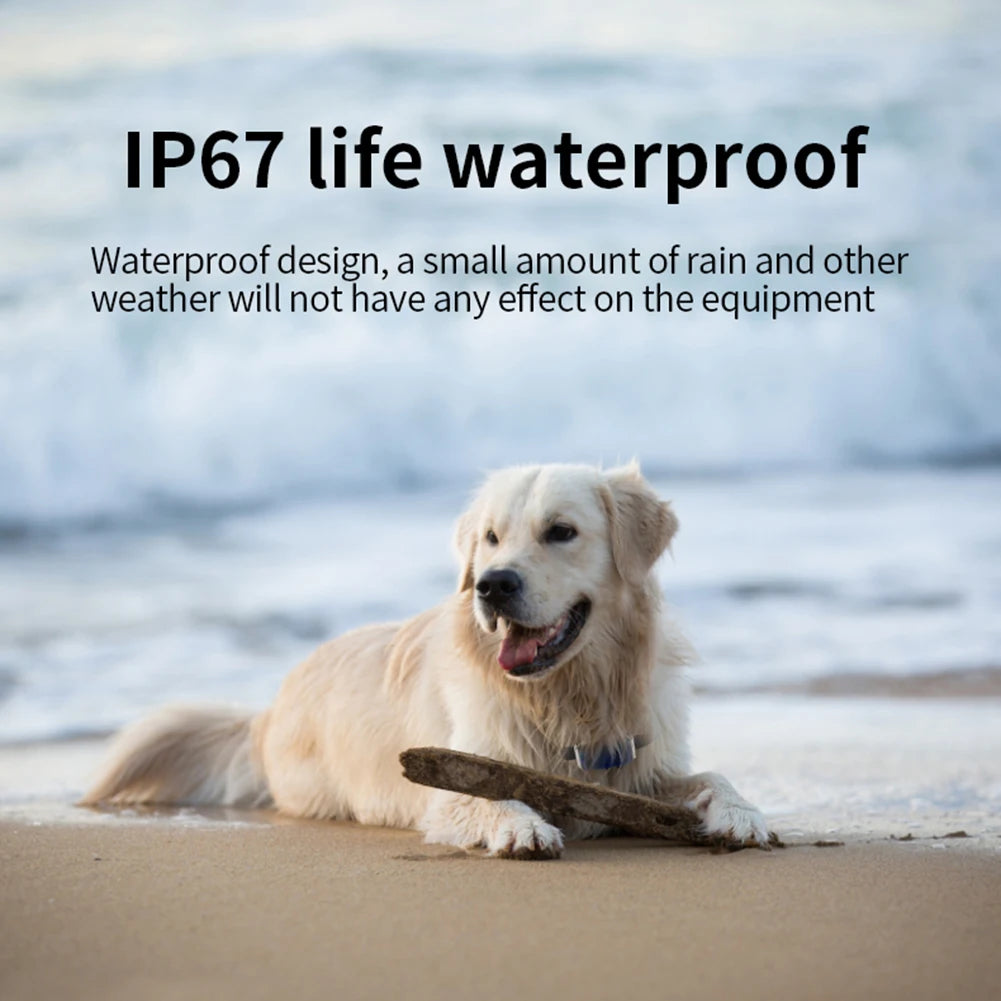 G12 IP67 GPS Tracker for Pets, Kids & Elderly — Up to 10-Day Battery