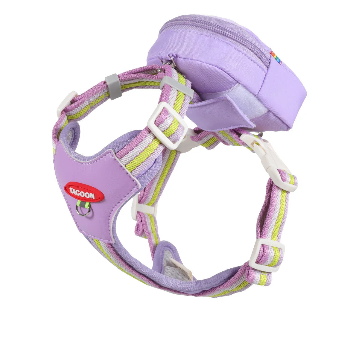 Dog Harness & Lead Set – Padded Vest Harness with Reflective Strips for Small & Medium Dogs