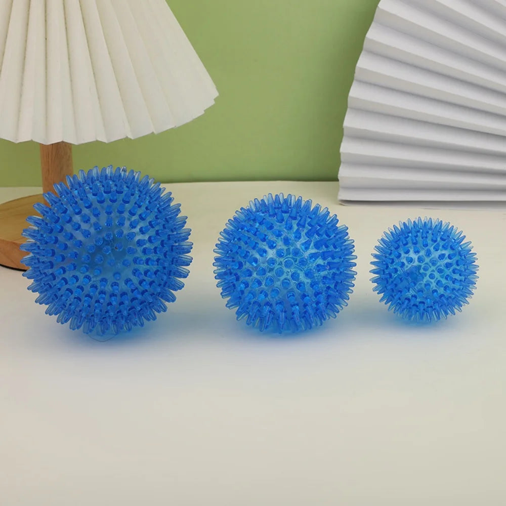 Squeaky Rubber Play Ball for Dogs