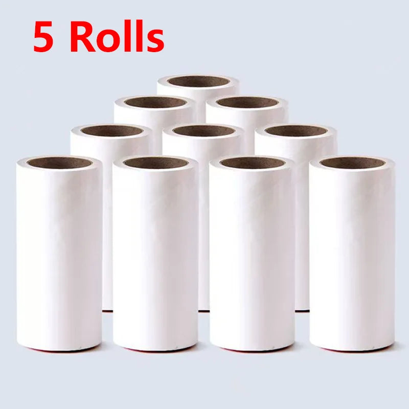 Pet Hair Lint Roller with Tear-Off Refills