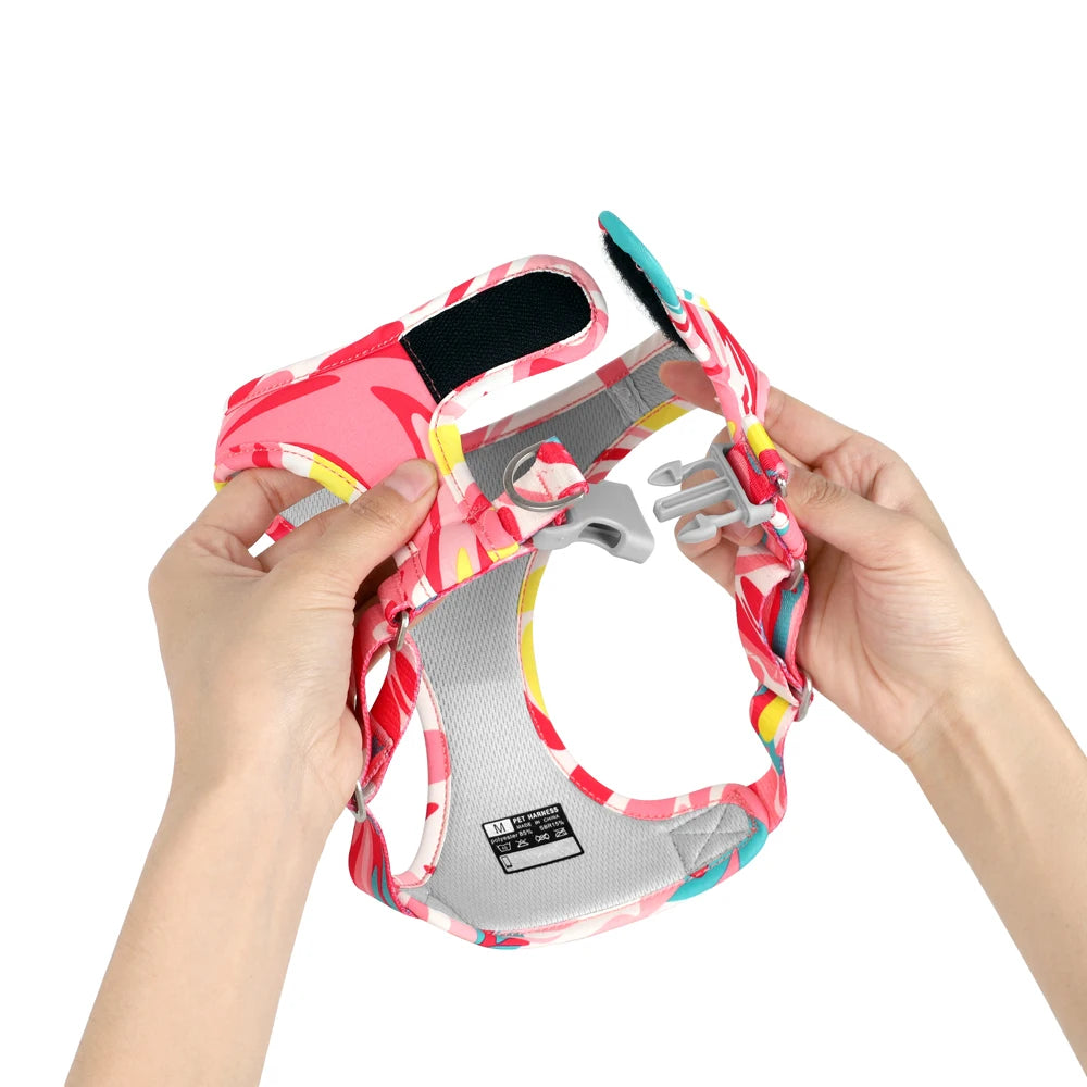 Waterproof Reflective Dog Jacket Vest Harness