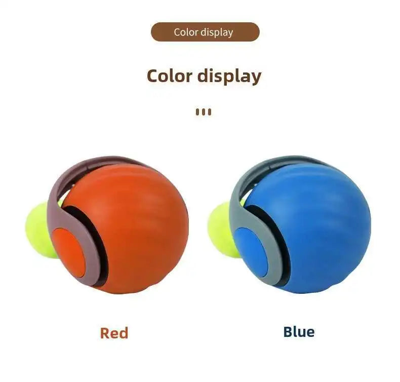 Smart Touch & Motion Activated Rolling Ball Toy for Cats & Dogs