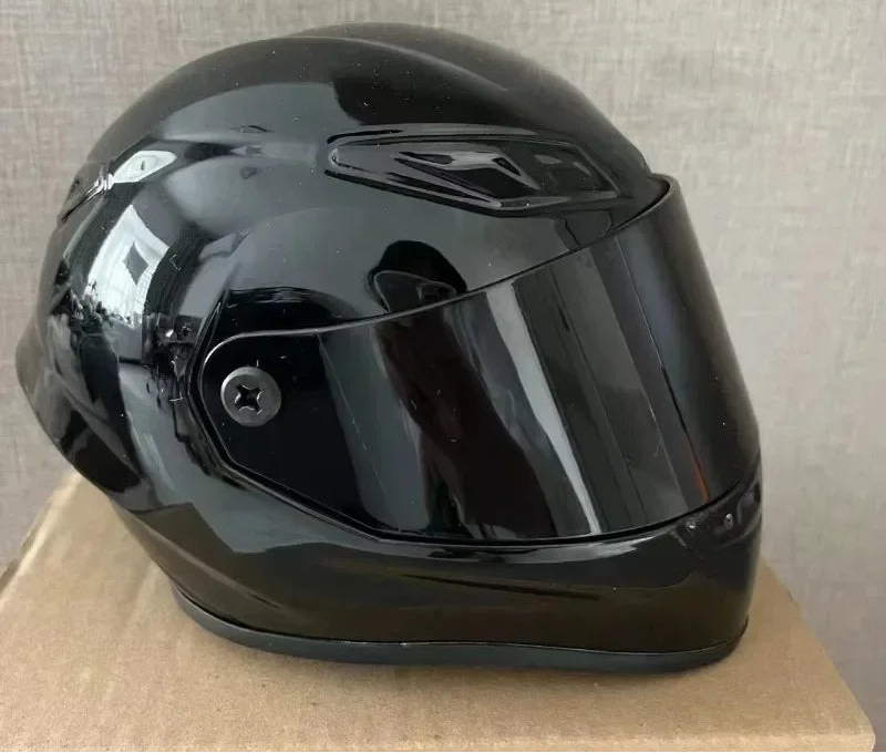 Full Face Pet Motorcycle Helmet for Cats & Small Dogs