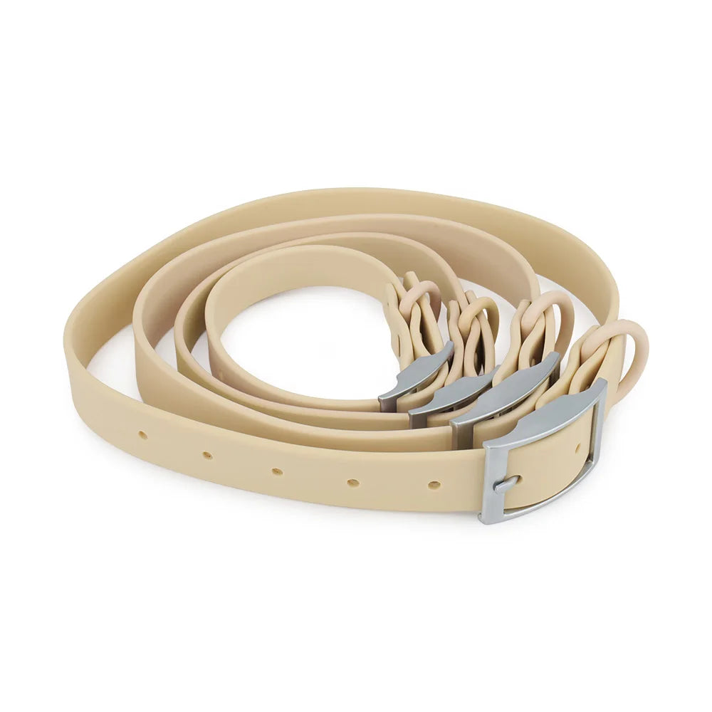 Waterproof Adjustable PVC Pet Collar — 12 Colours