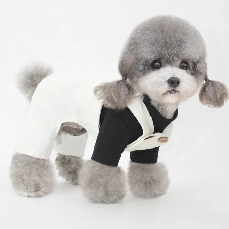 Chemise d'été pour chien - Vêtement léger pour animal de compagnie
