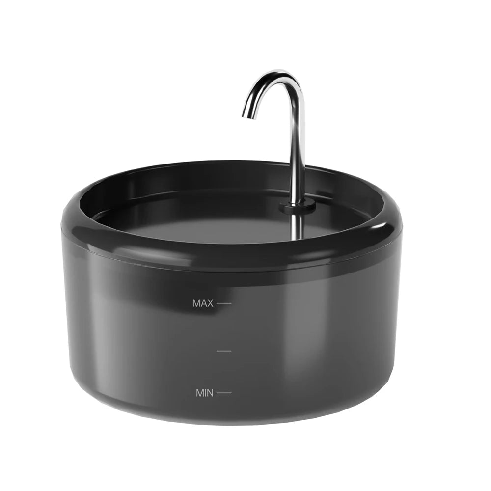 Automatic cat drinking fountain, dog water feeder, visual cat fountain, water fountain suitable for small and medium-sized pets