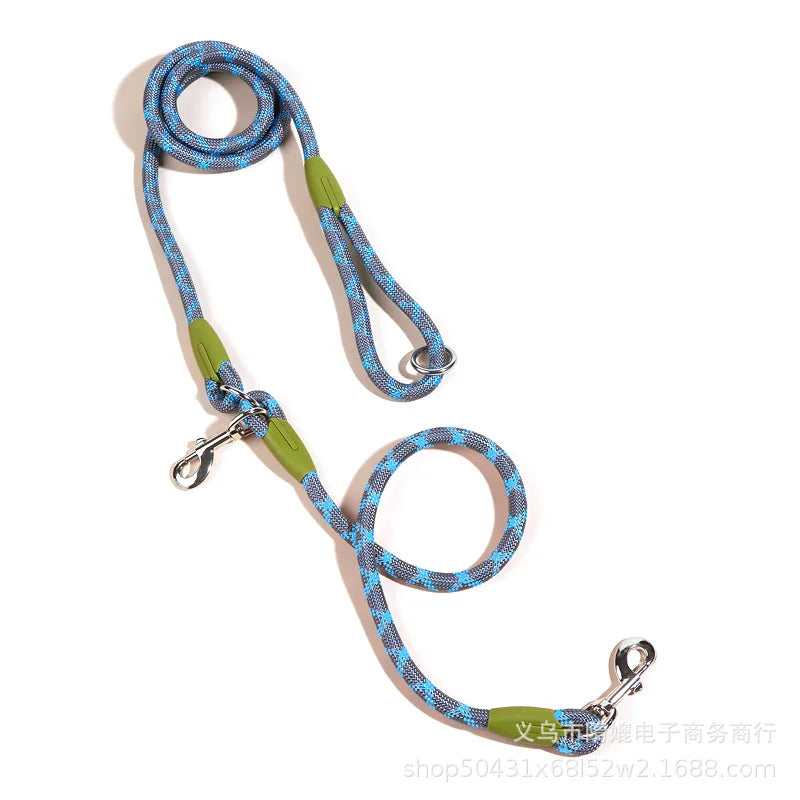 Reflective Nylon Dog Leash
