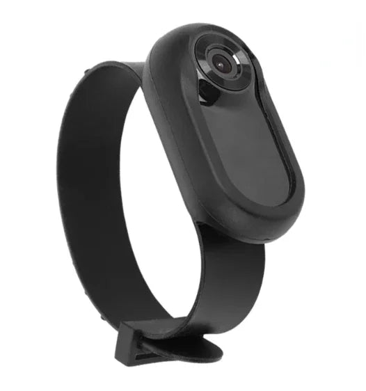 HD 1080P Wireless Pet Collar Camera — No WiFi Required