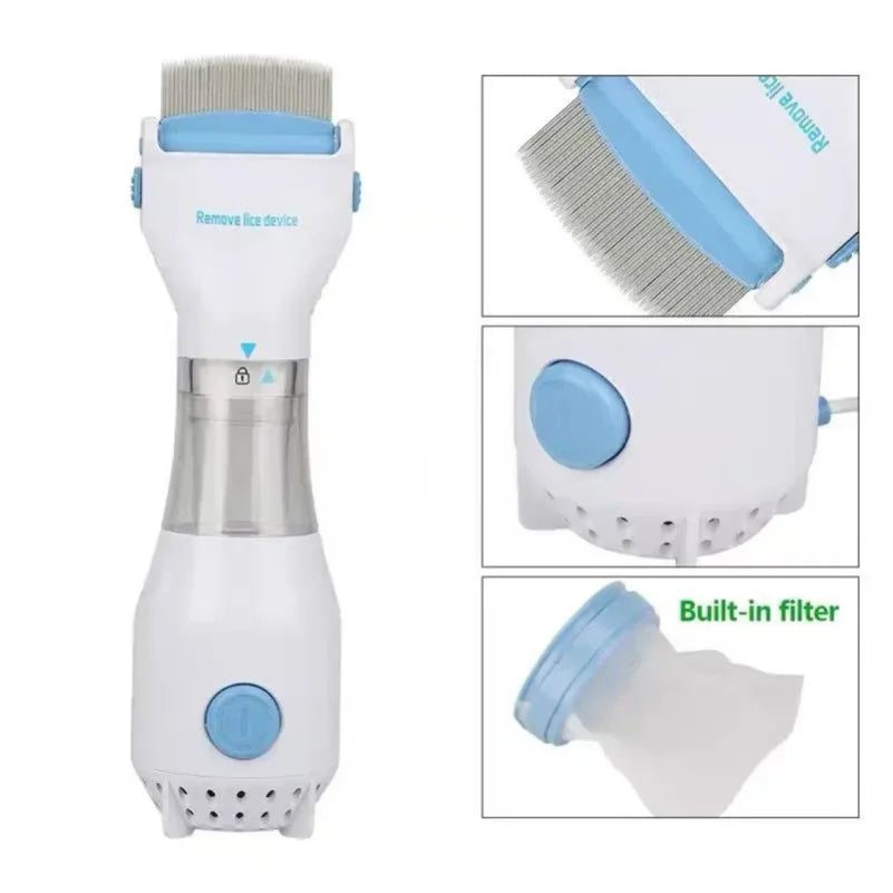 Electric Flea & Lice Removal Comb for Dogs & Cats