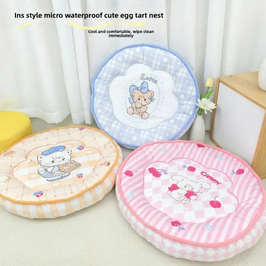 Pet Cooling Bed Sofa - Premium Summer Comfort for Cats & Dogs