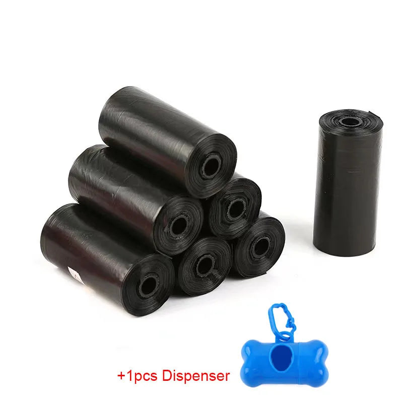 Sacs à déjections canines - Lot de 100 rouleaux de recharge