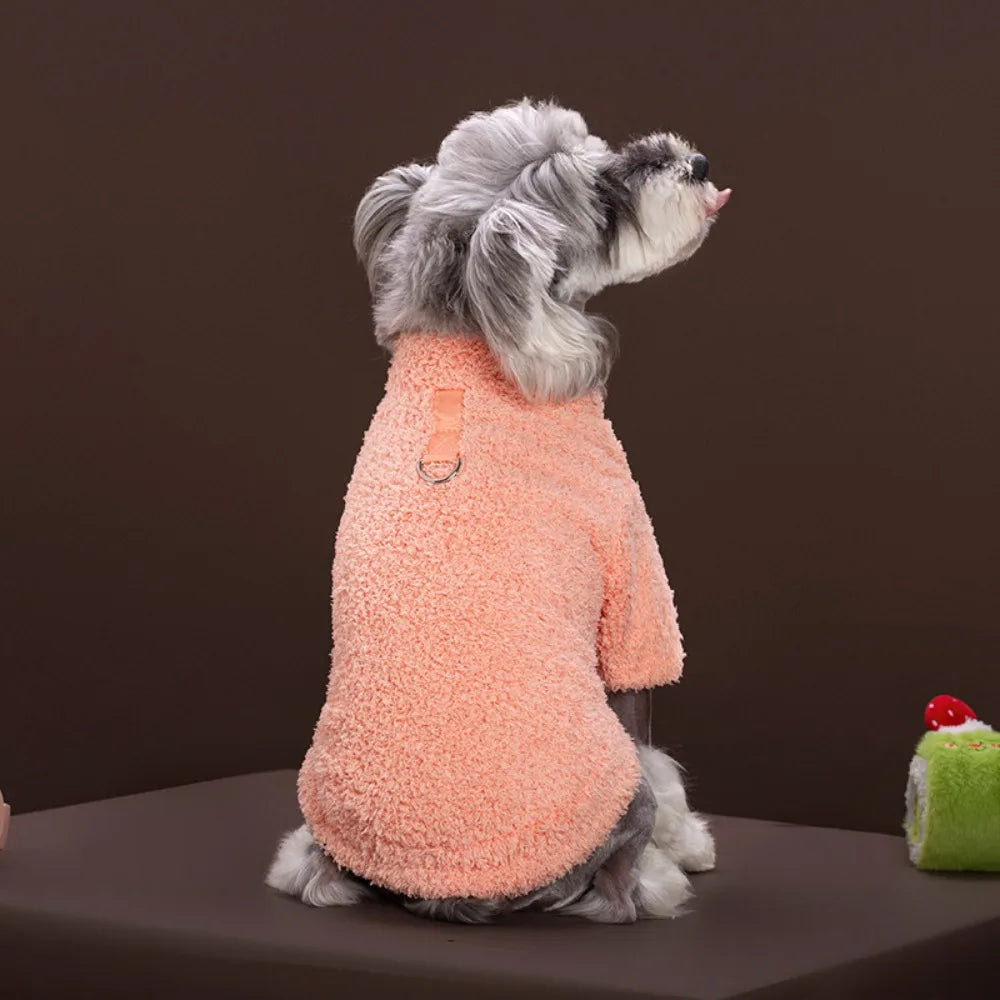 Veste polaire douce et manteau chaud pour petits et moyens chiens et chats