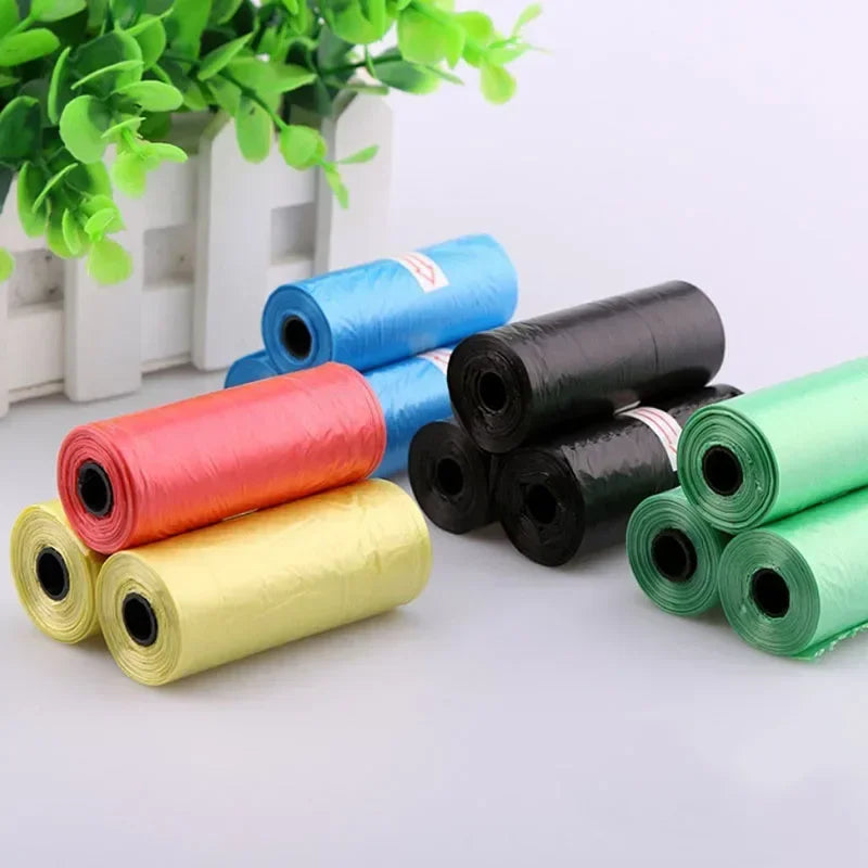 Sacs à déjections canines - Lot de 100 rouleaux de recharge