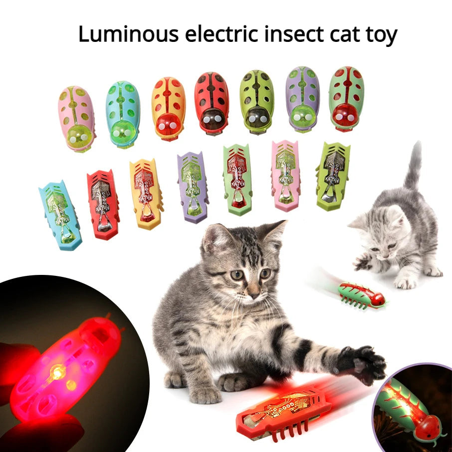 Electronic Cat Bug & Mouse Toys