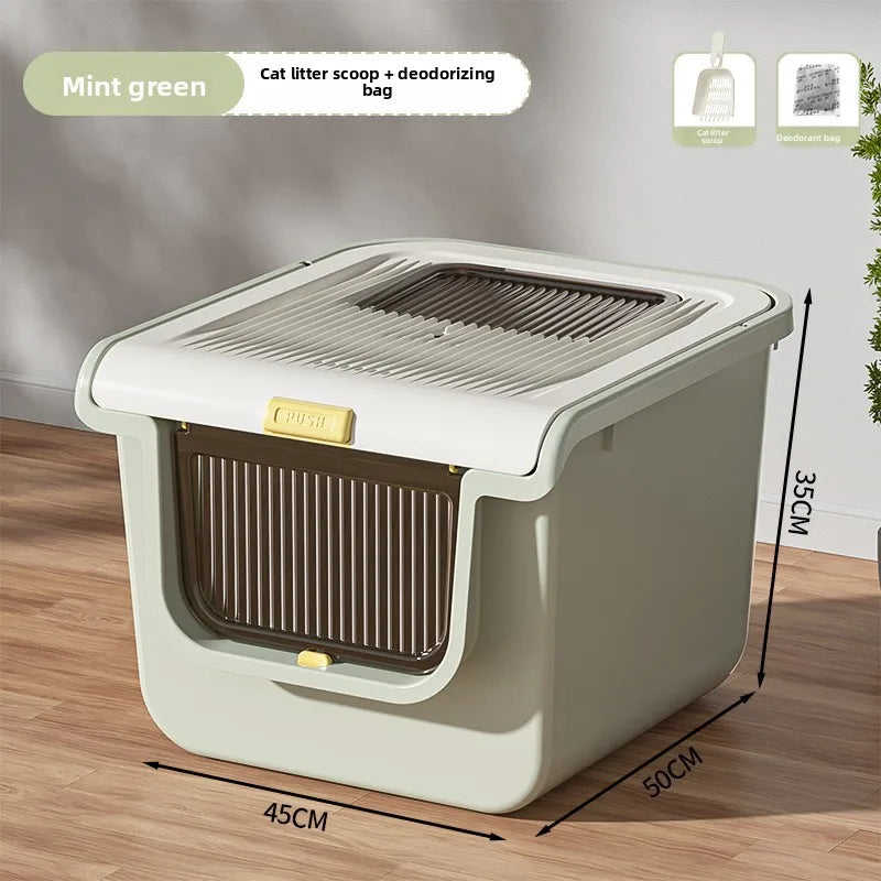 Indoor Cat Litter Box