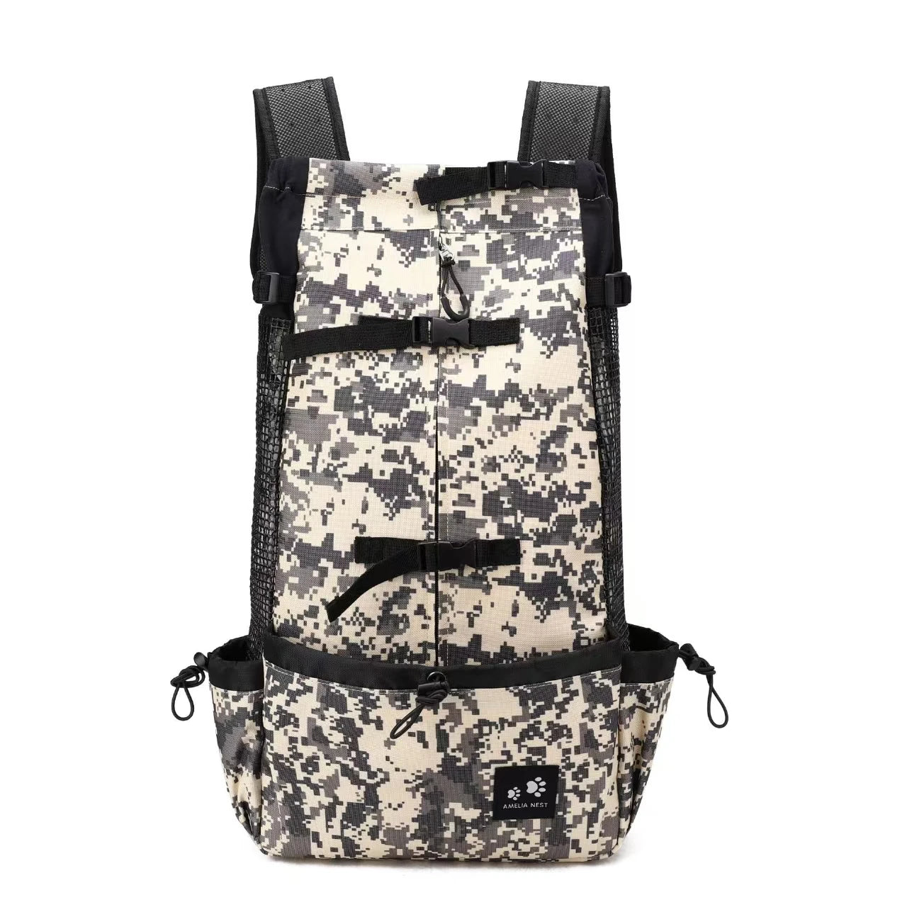 Breathable Dog Backpack Carrier for Small Dogs