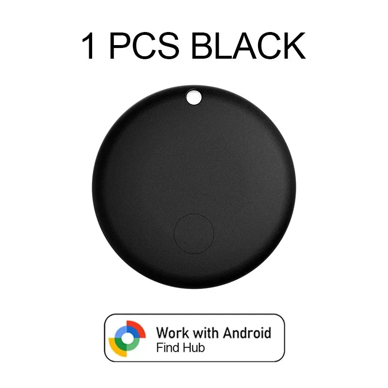 Bluetooth Tracker Compatible with Google Find My Device — 1 or 2 Pack