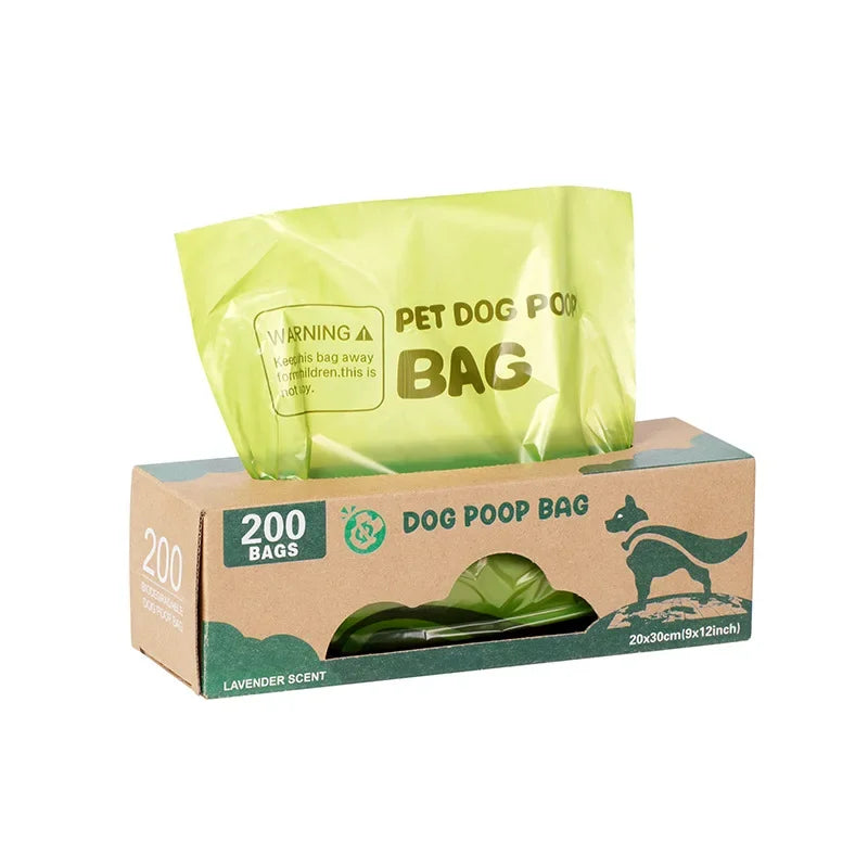Degradable Dog Poop Bags - 200 Pack