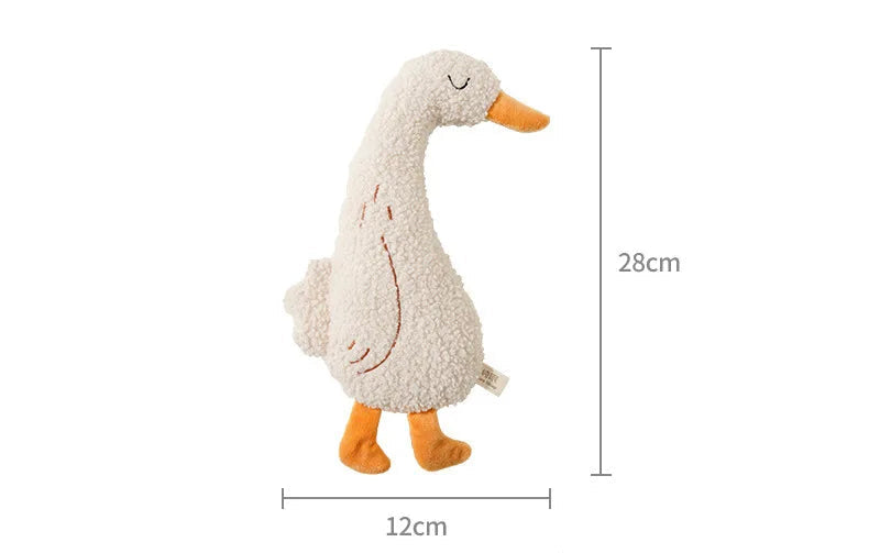 Jouet interactif couineur en peluche à mâcher pour chats et chiens